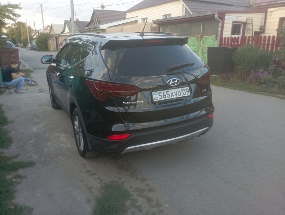 Продам хундай сантафе