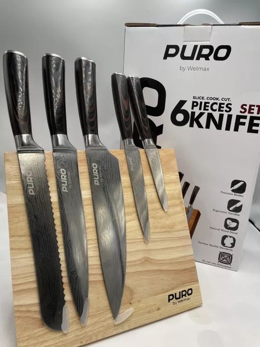 Комплект ножове Purо