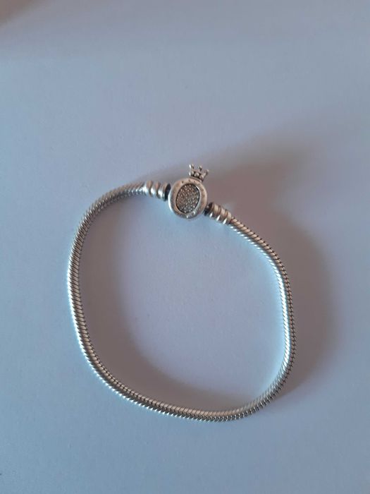 Гривна PANDORA, оригинална сребърна