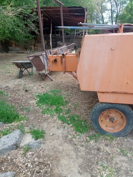 Прес-косилка для трактора