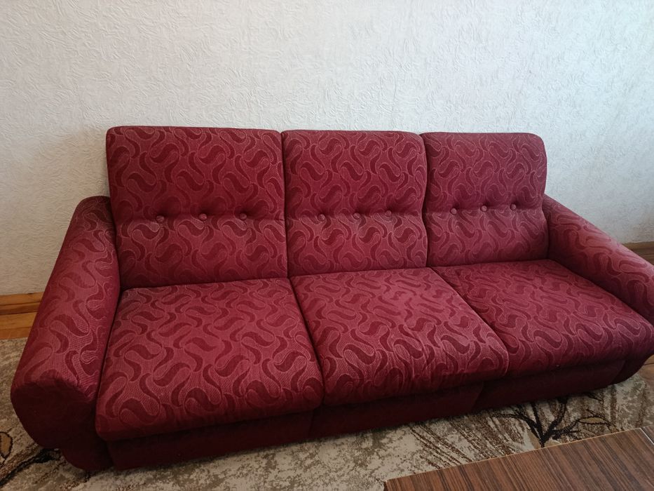 ДИВАН -Фотьойл -Табуретка