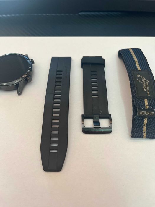 Huawei Watch GT 2  46 мм + Подарък Чисто Нови Каишки