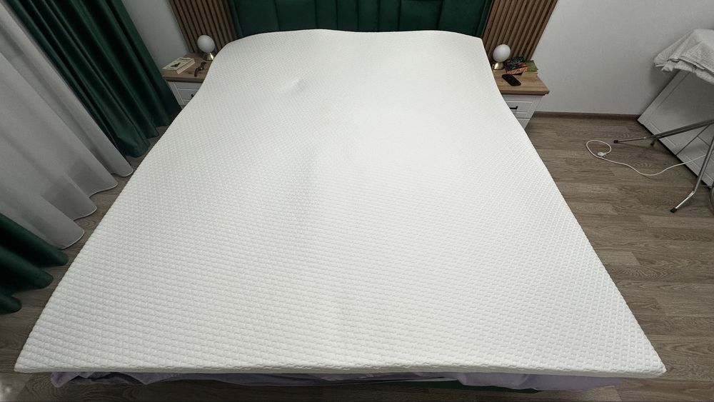 Topper saltea 180x200 cm