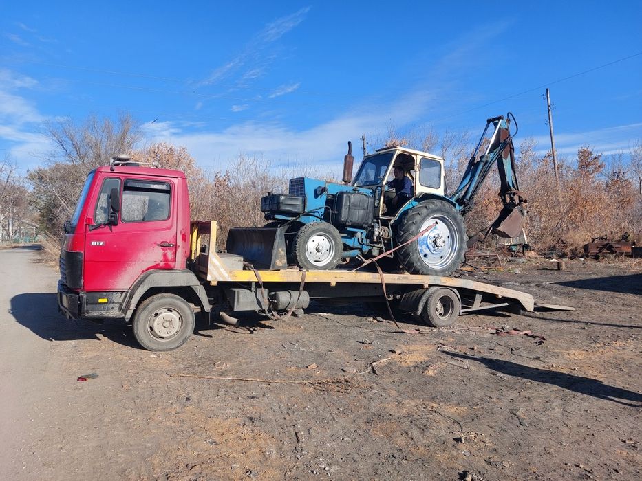 Эвакуатор до 7 тонн