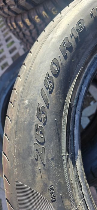 265 50 19 летни гуми 3бр Pirelli pZero 1бр pz4