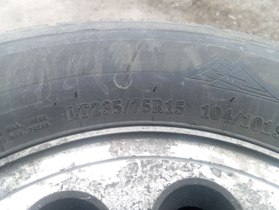 Колеса 235/75 R15