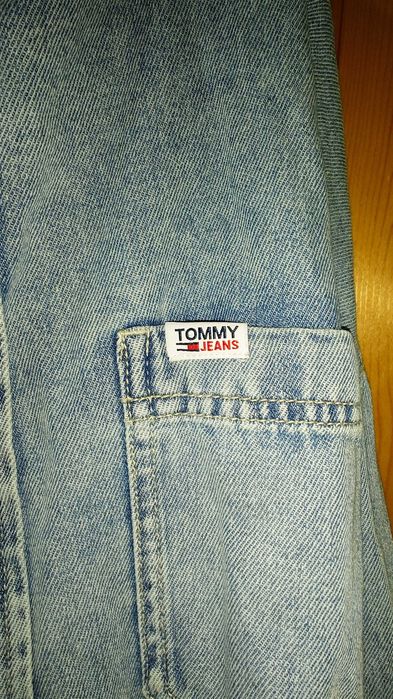 Cămașă de Blugi cu Glugă Tommy Hilfiger