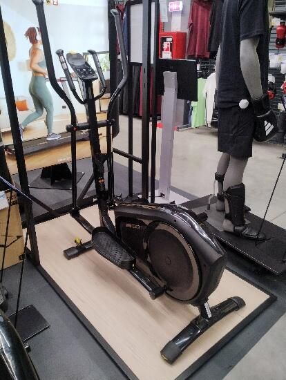 Bicicletă eliptică El520b - produs resigilat Decathlon