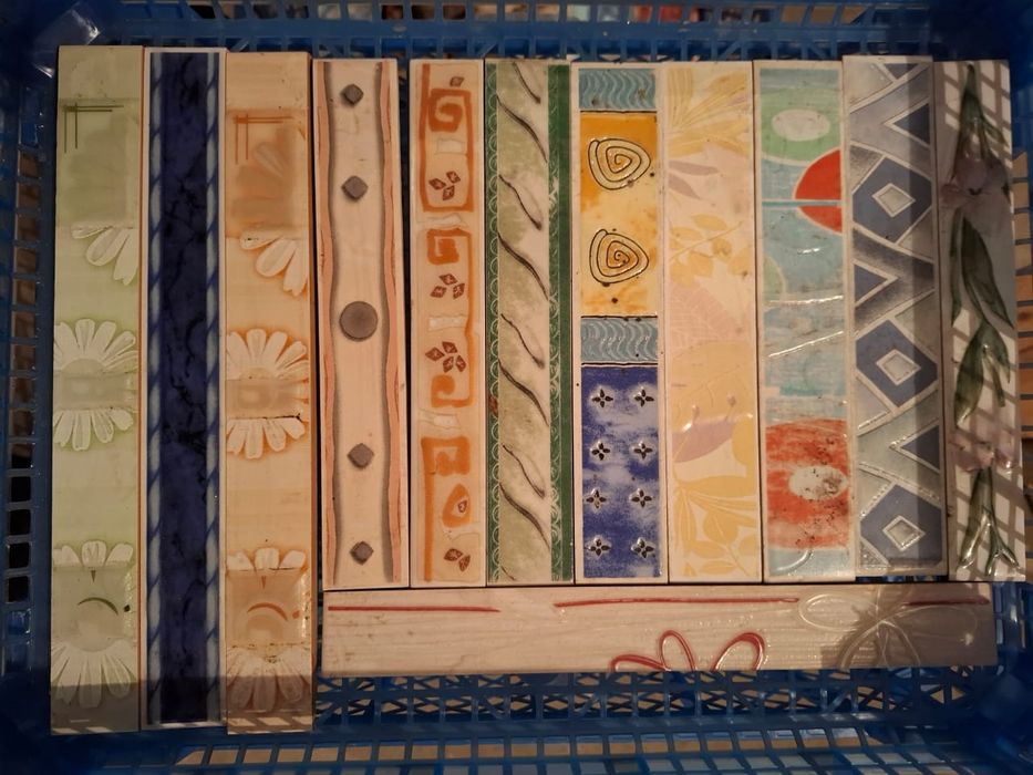 Плитка керамическая Бордюр.