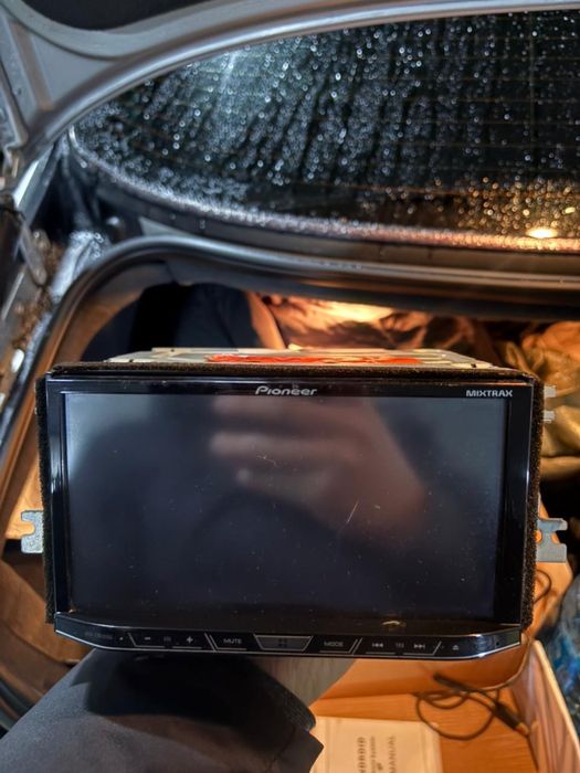Pioneer автомагнитола
