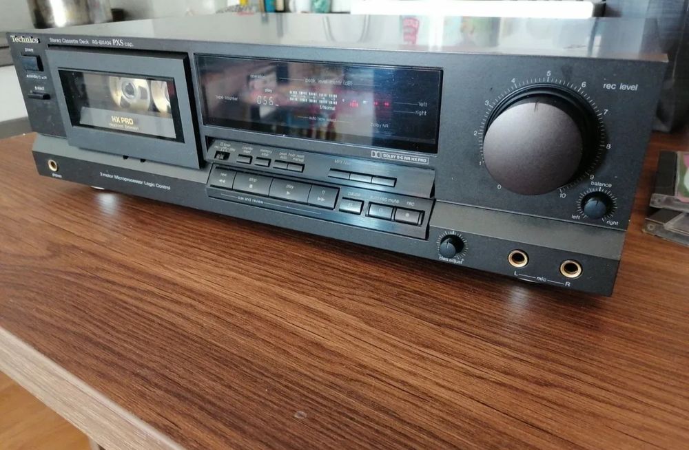 Deck Technics Rs-Bx 404