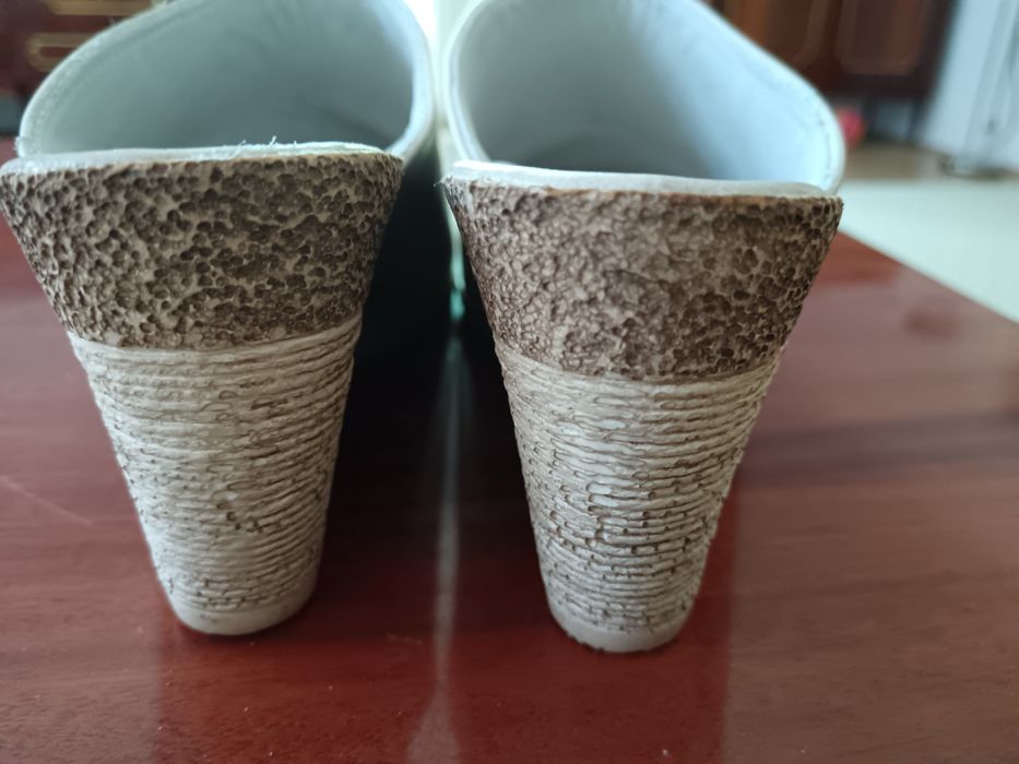 Saboți piele mar 41