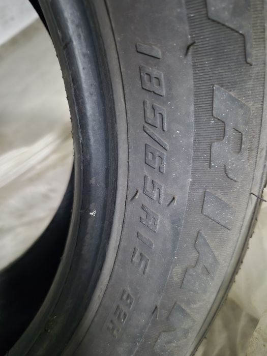 Продам шины 185,65,15