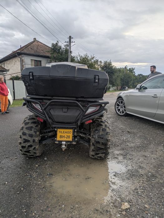 CF MOTO 625 Touring - Overland