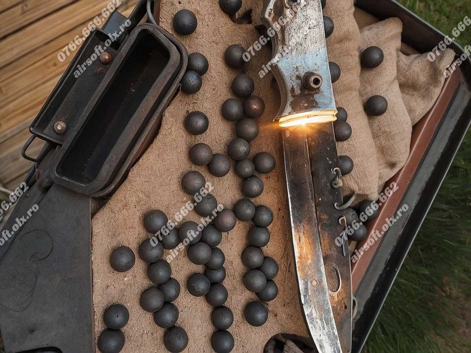 OFERTA !- Pistol HDP 50 Mod-25.4 Joules!! Airsoft Cu Aer Comprimat CO2