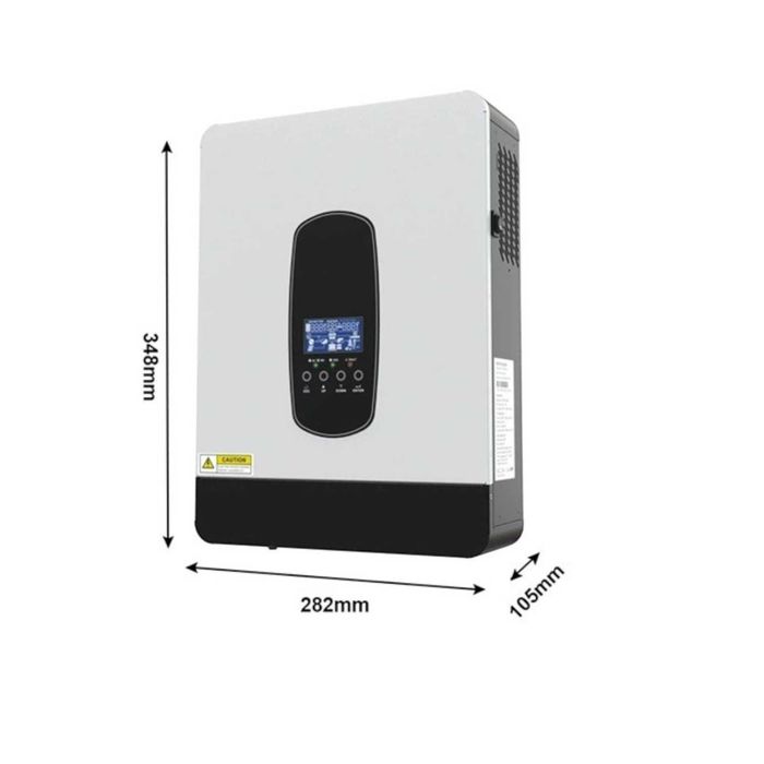 Invertor Hibrid ECGSOLAX 1,2 sau 1.8KW 12V sau 3 KW 24V , Sinus Pur, Off Grid
