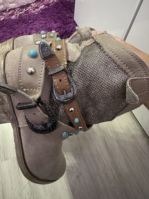 Botine superbe,piele naturala