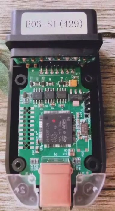 Vcds Hex V2  ARM STM32F429