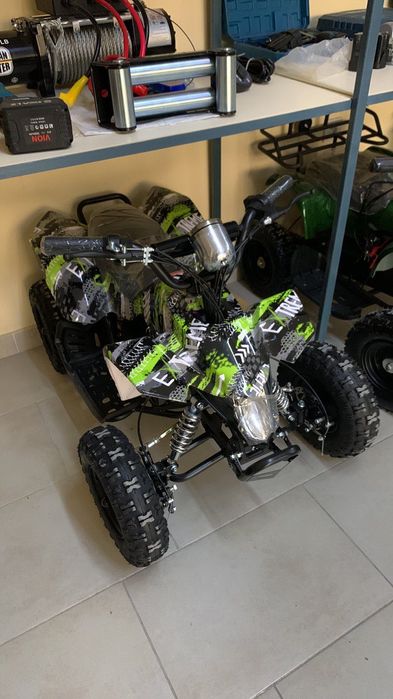 Електрическо АТВ детско