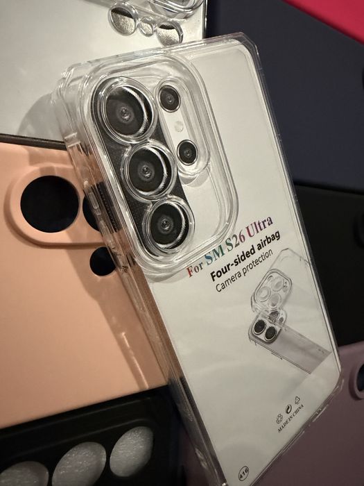 Samsung Galaxy S26 Ultra,S26+,S26 силиконови гърбове