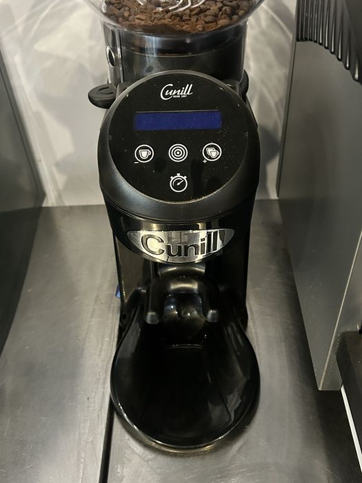 кофемашина robustezza ST2E - ST2E COMPACT и кофемолка cunill
