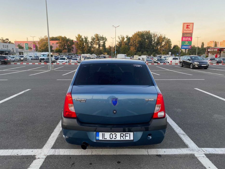 DACIA Logan 2008 — imagine 5