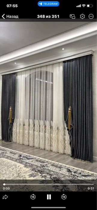 Пошив штор,парда тикиш ва ювиш,дастурхон,чехол тикиш