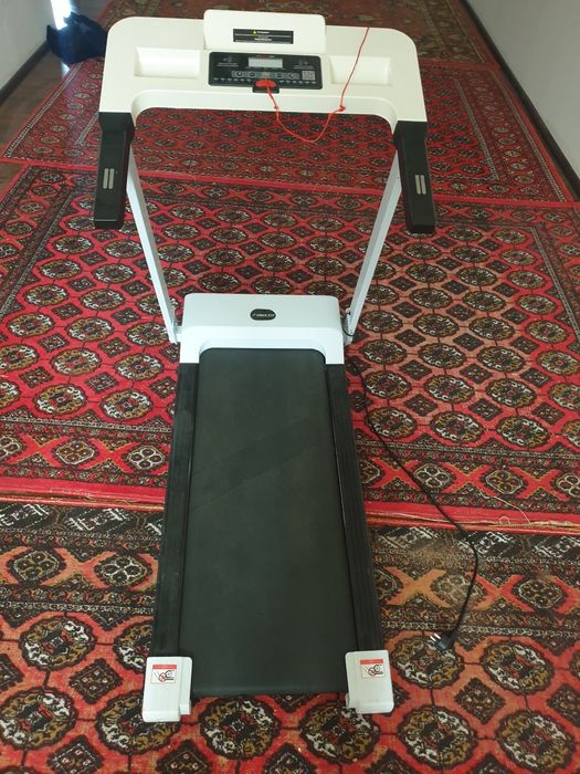 Беговая дорожка...