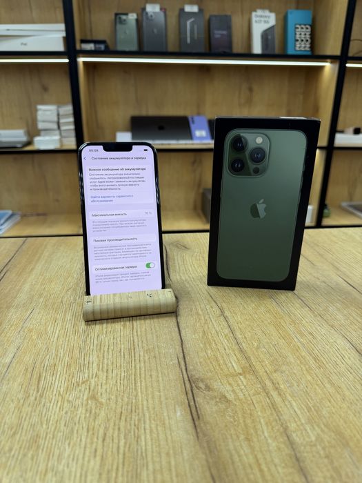 Iphone 13 pro 128 gb 76%