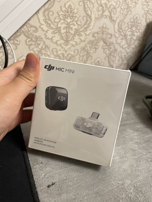 DJI Mic Mini петличка микрофон (новая)