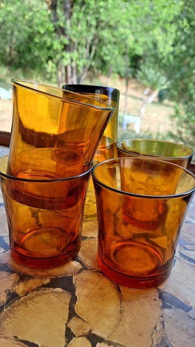 Сервиз дуралекс, кехлибар