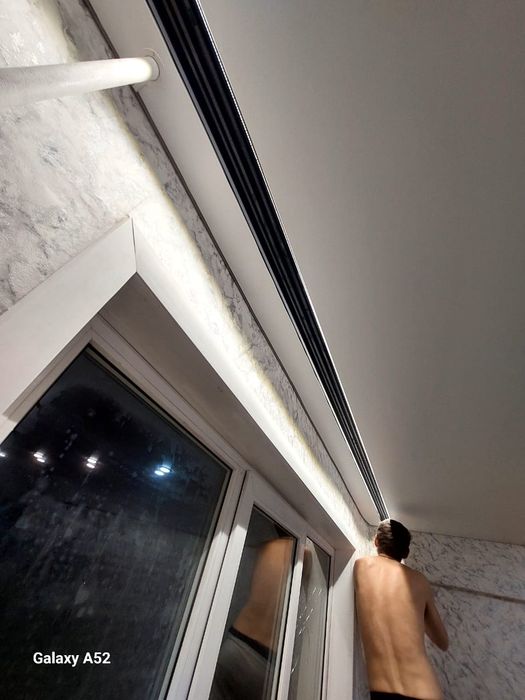 Натяжные потолки