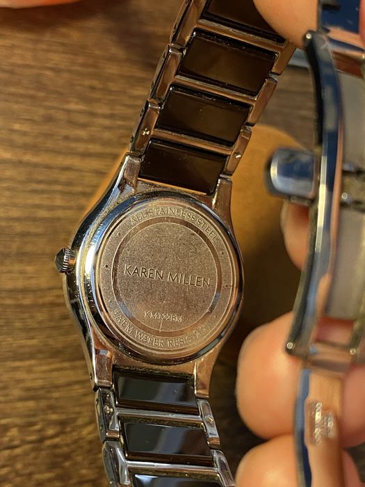 Karen Millen дамски часовник керамика