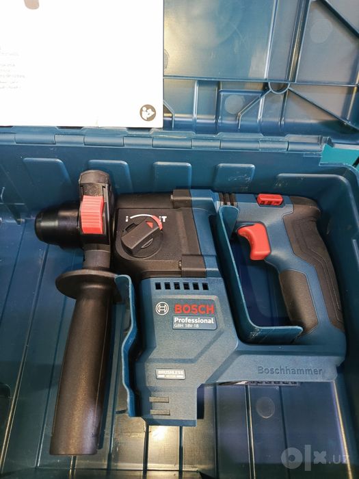 Перфоратор Bosch GBH 18v 185li