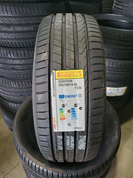 255/60/18 PIRELLI 4бр