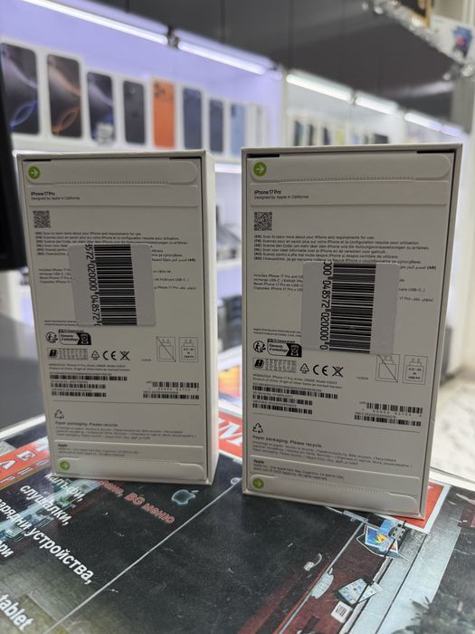 Iphone 17 Pro 256Gb Silver  *Запечатани*