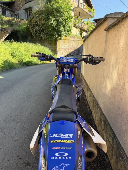 Yamaha Yz250f 2017