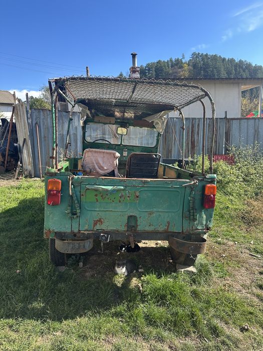 Руски джип Газ 69