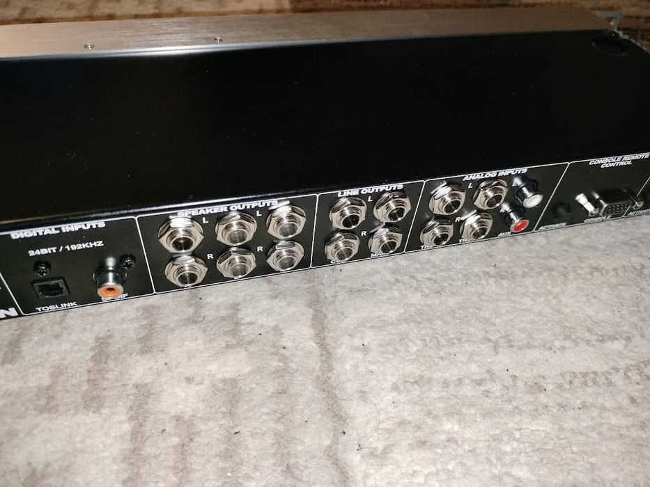 Vand,interfata, placa sunet,muzica,PRESONUS Central Station,