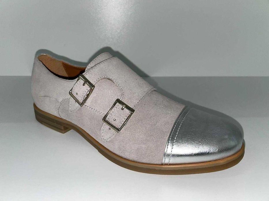 Incaltaminte piele naturala  dama  - pantofi ,balerini