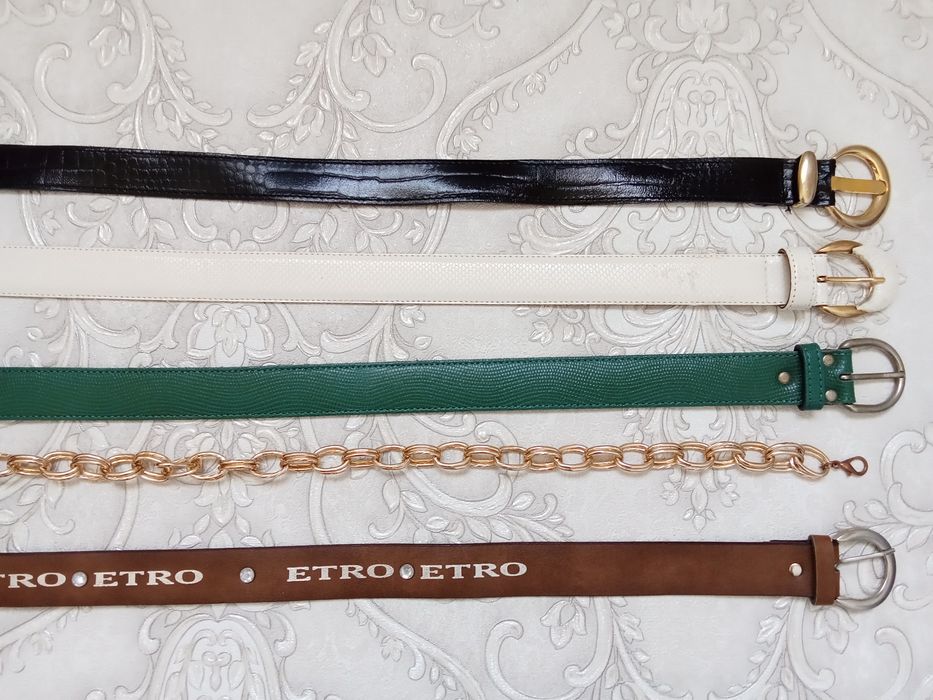 Женские ремни и пояс Etro в подарок