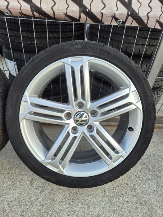 Джанти Ronal 18 цола, 5х112 , 7.5j ,et51 , 225/40/18 Vw Skoda Audi