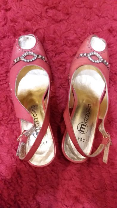 Vand sandale Mazzolino , piele naturala, nr.37