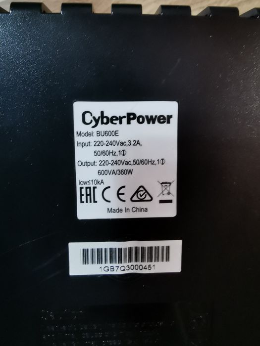 UPS 360W, protectie suprasarcina, supratensiune