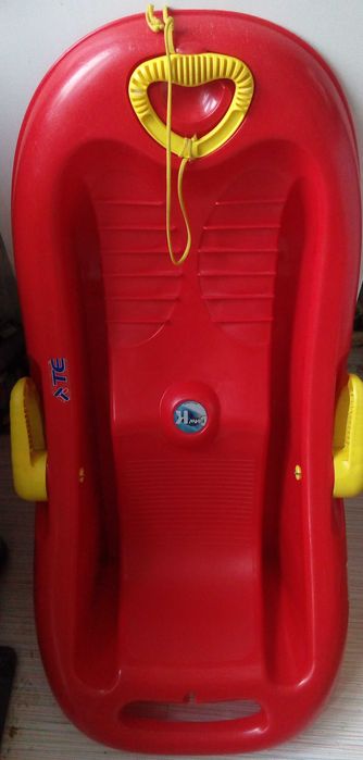 Детски шейни: Snow Flipper Deluxe със спирачки и чешка Baby Rider