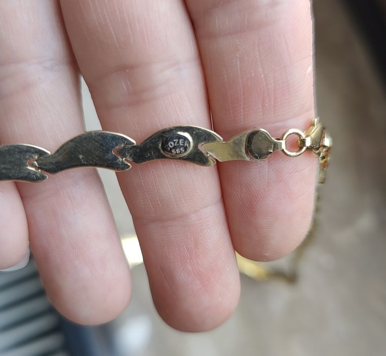 Lănțișor aur 14 k