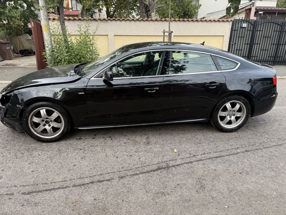 Audi A5 sportback avariat