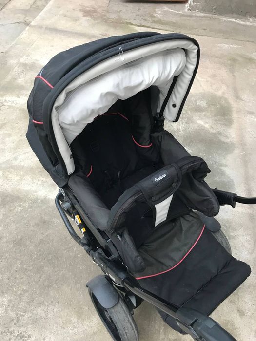 Шведская Коляска Emmaljunga