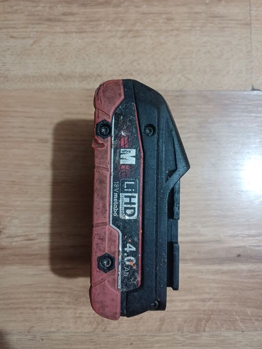 Baterie acumulator Metabo HD 18v  4A in stare foarte buna