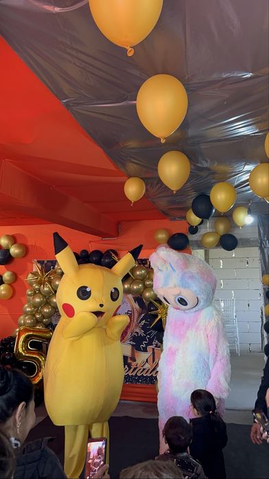 Mascote petreceri copii